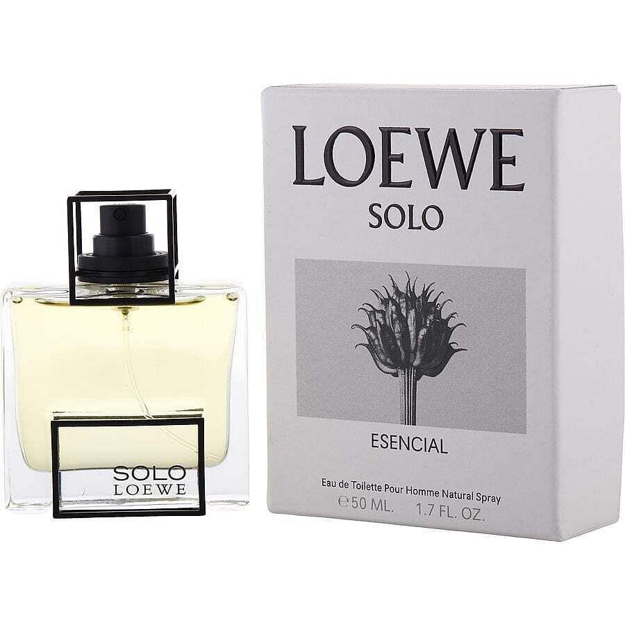 Solo Loewe Esencial by Loewe Men - Edt Spray 1.7 OZ Packaging