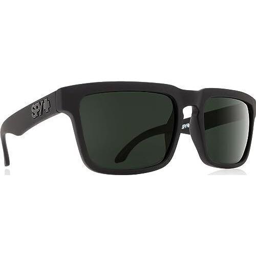 Spy Optic Adult Helm Soft HD Plus Sunglasses Happy Lense Tech 673015973863 4 Matte Black