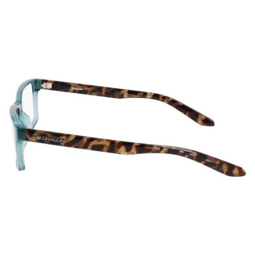 Dragon DR 2028 302 Crystal Bottle Green Eyeglasses 56/18/145