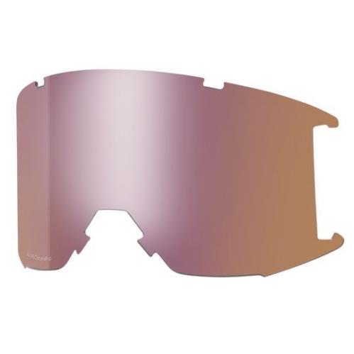 Smith Squad Replacement Lenses Model Years 2015/2016 to The Present Chromapop Rose Gold