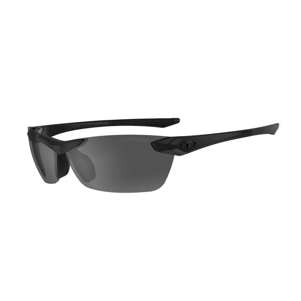 Seek 2.0 Blackout Iron Satin Vapor Tortoise Golf Read Greens Blackout Smoke by Tifosi