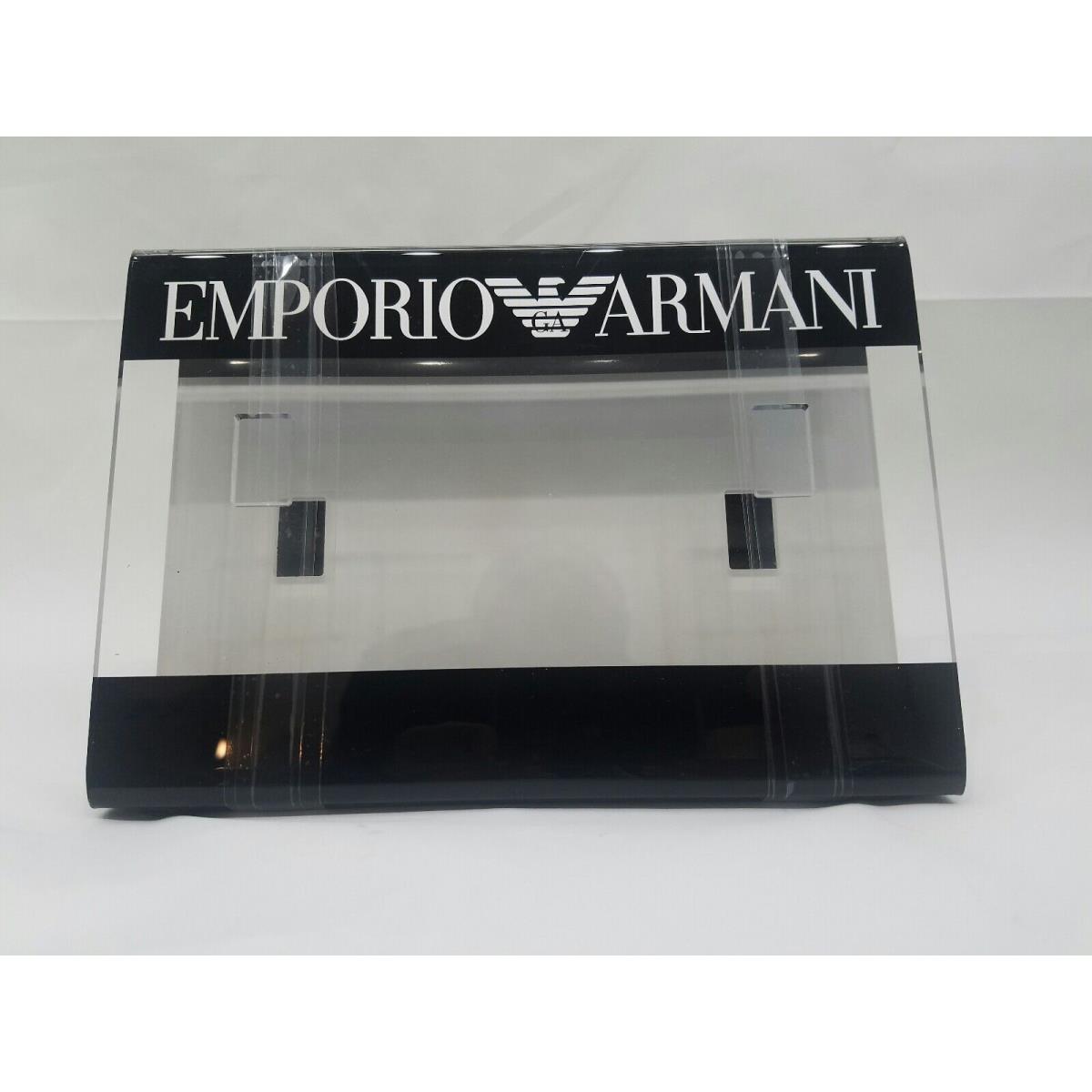 Emporio Armani Counter Cabinet/table Display For Sunglasses One Piece Display