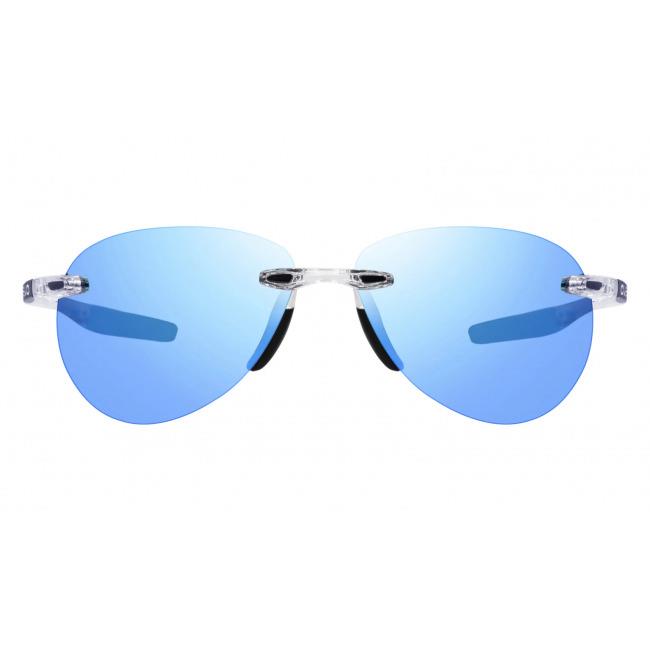 Revo Descend A Clear Crystal Polarized Blue Water Lens