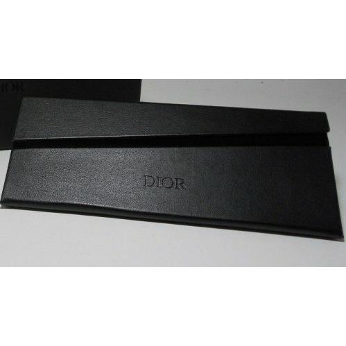 Christian Dior Black Sunglass and Optical Cases Hard to Find