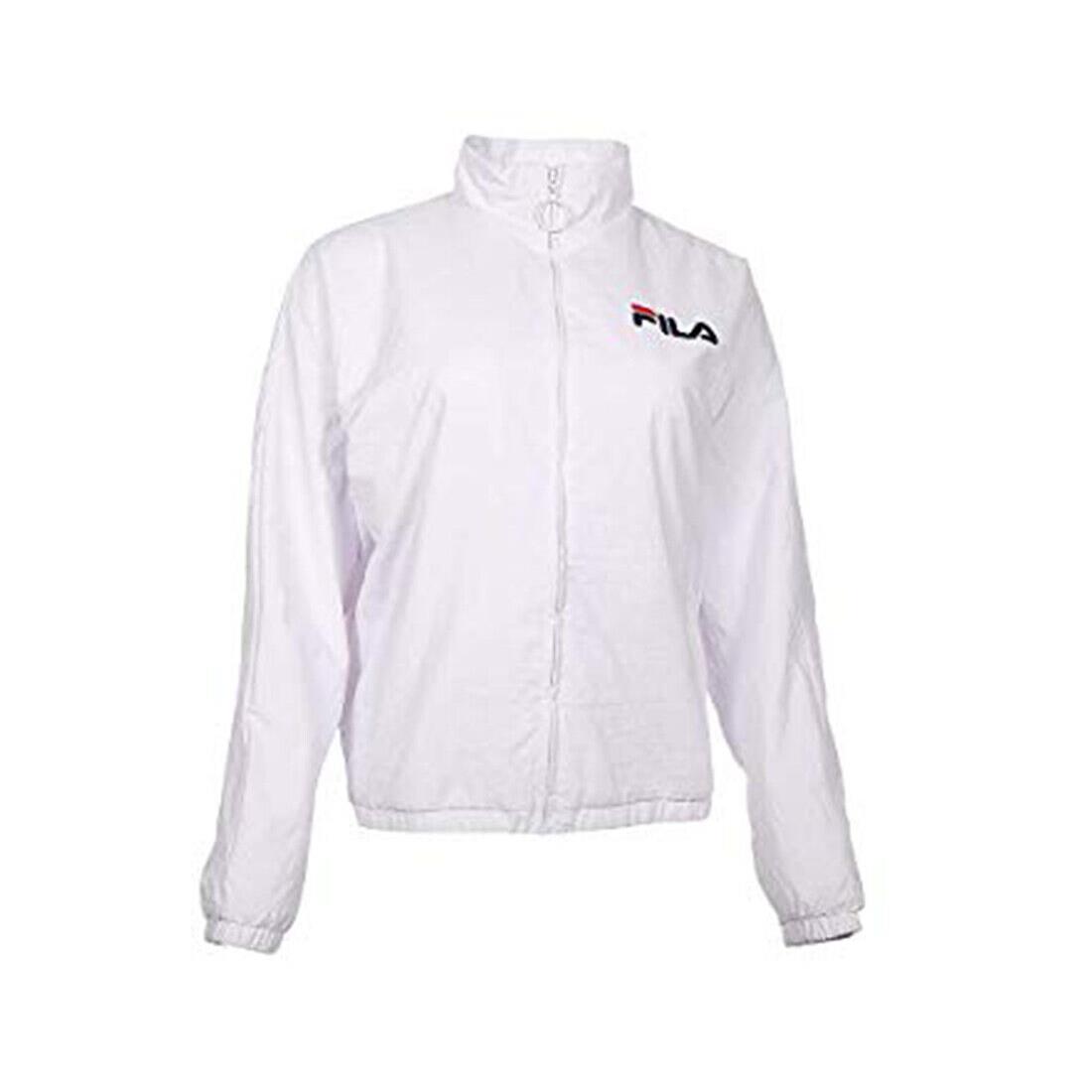 Fila Rupta Womens Jackets Size L Color: White