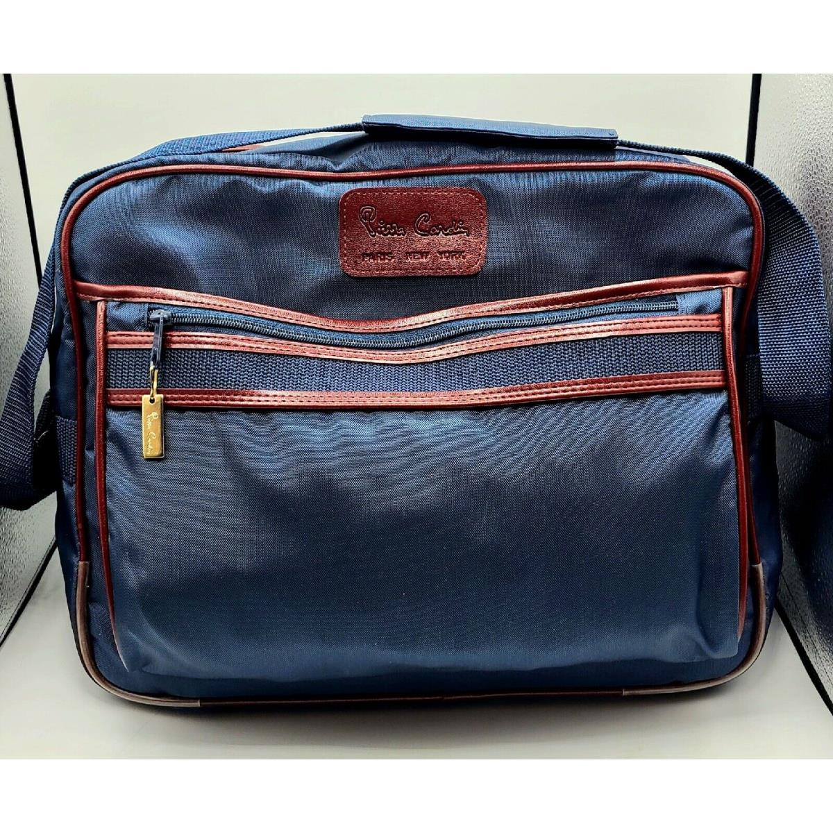 1970s Pierre Cardin Nylon Garment Cover Carry On Business Bag Set Of 3