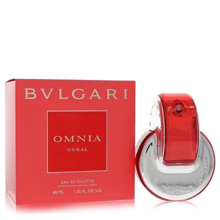 Omnia Coral by Bvlgari Eau De Toilette Spray 1.4 oz For Women