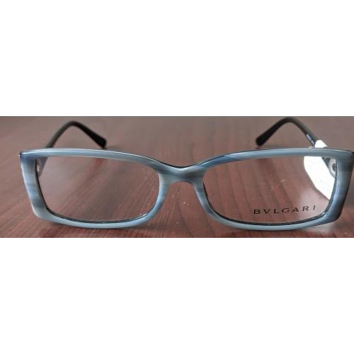 Bvlgari 4049-B 5170 53-16/135 Frames-authentic-new See Pic