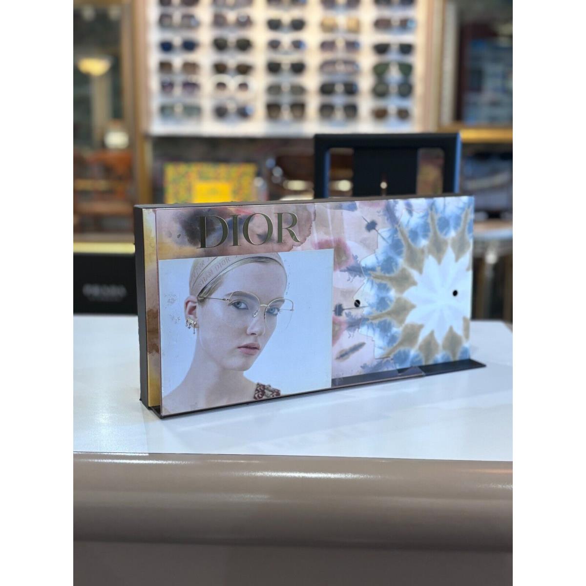 Dior Sunglasses Eyeglasses Optical Store Display Stand. Italy