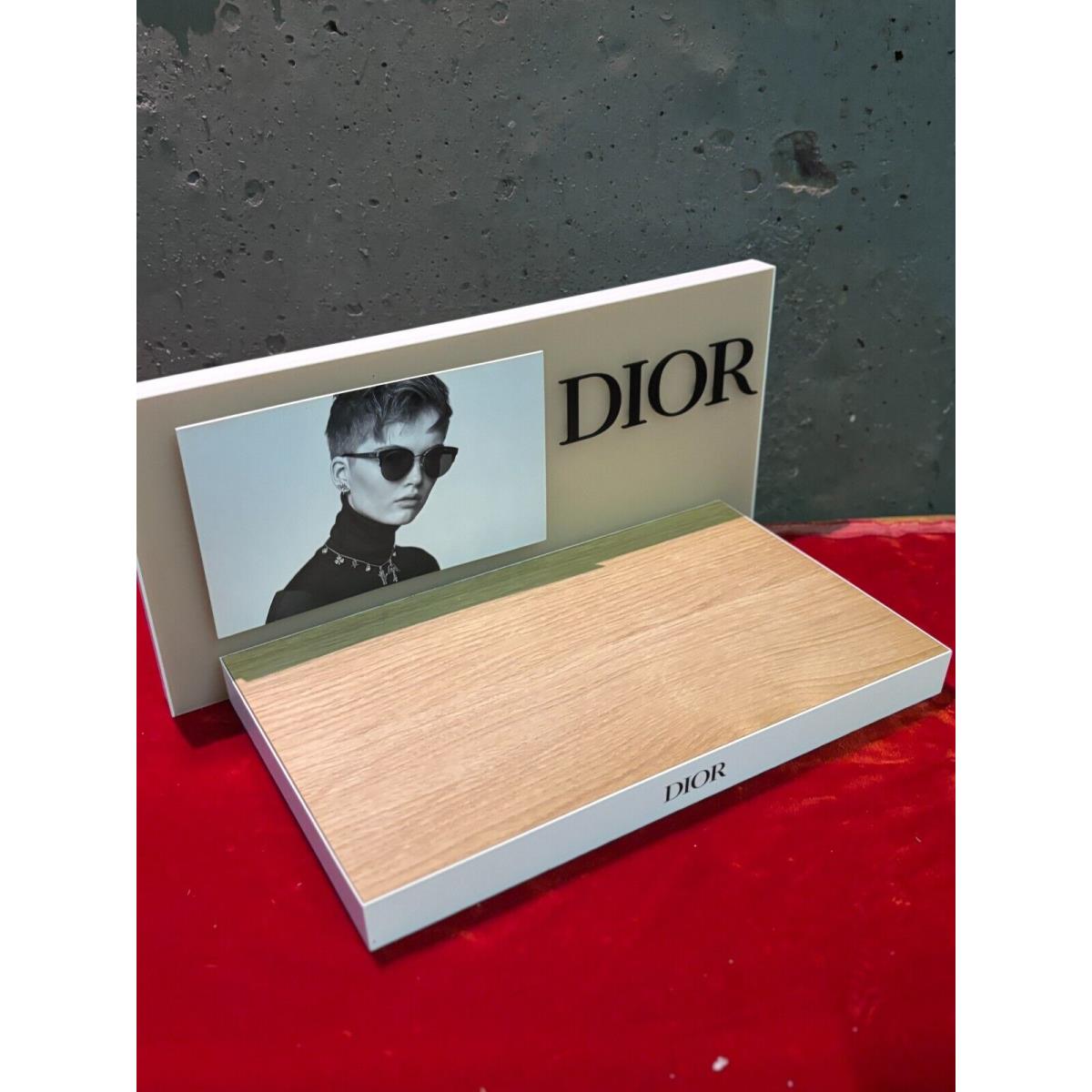 Dior Sunglasses Eyeglasses Optical Store Display Tray. Weight: 2.8 OZ