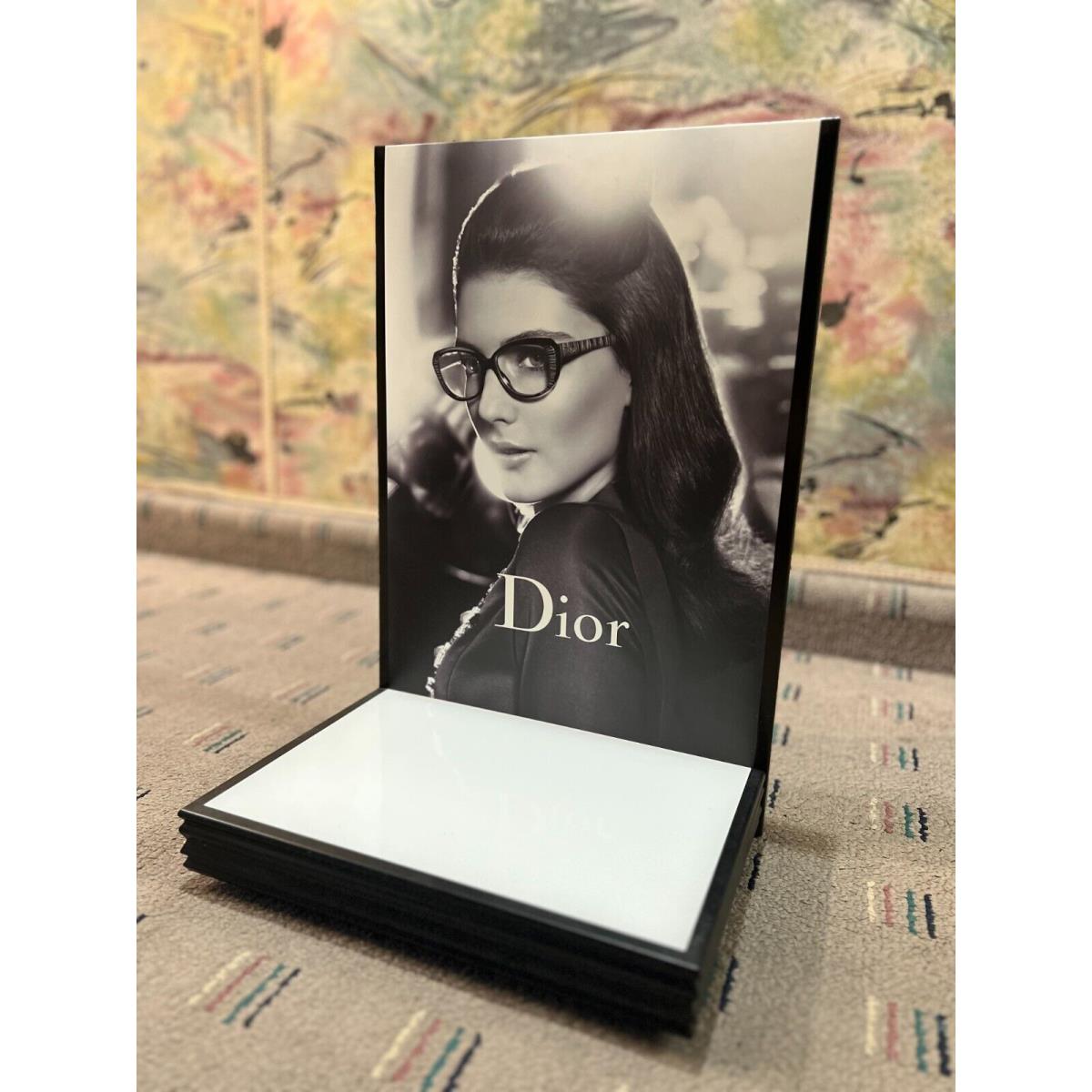 Dior Sunglasses Eyeglasses Optical Store Display Stand