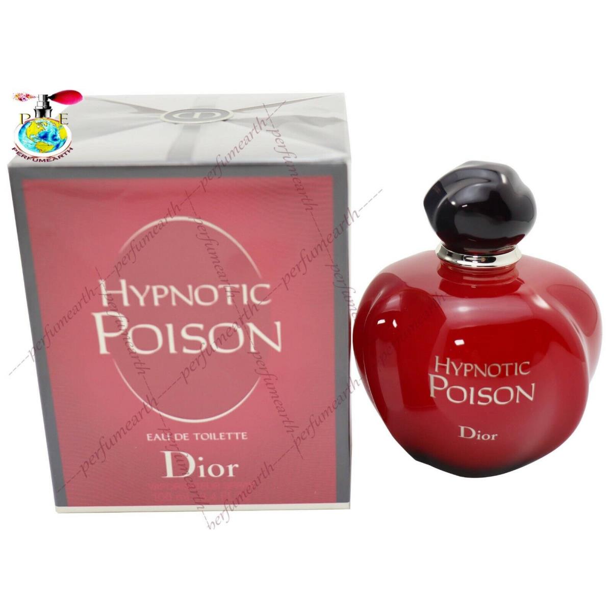 Hypnotic Poison By Christian Dior 3.3/3.4oz. Edt Spray For Women