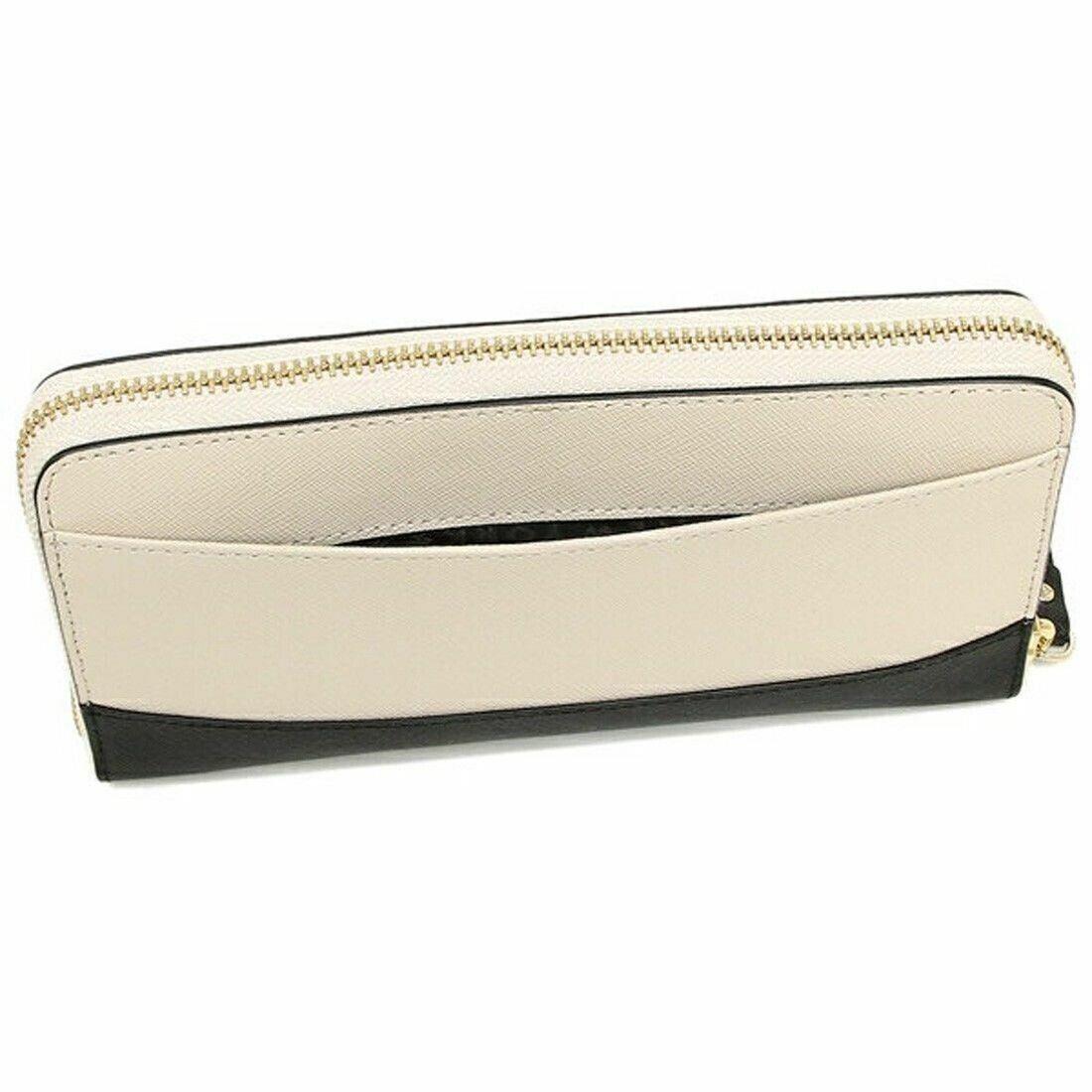 Kate Spade Laurel Way Neda Wallet Ivory Black