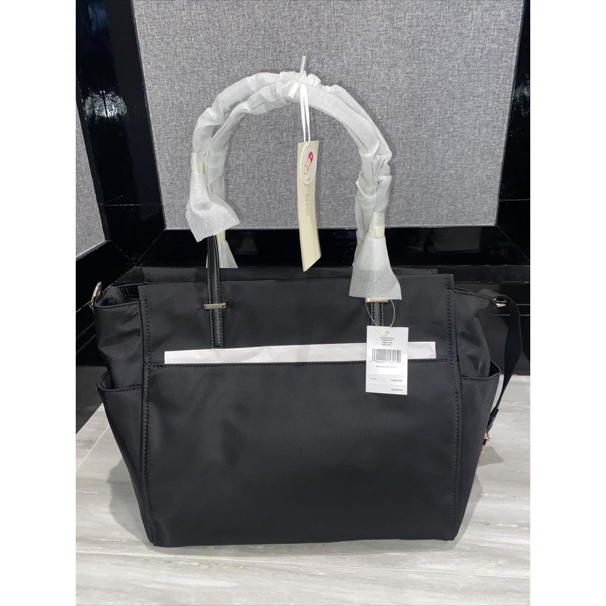 Kate Spade New York Kaylie Baby Bag Diaper Bag Black + Changing Pad