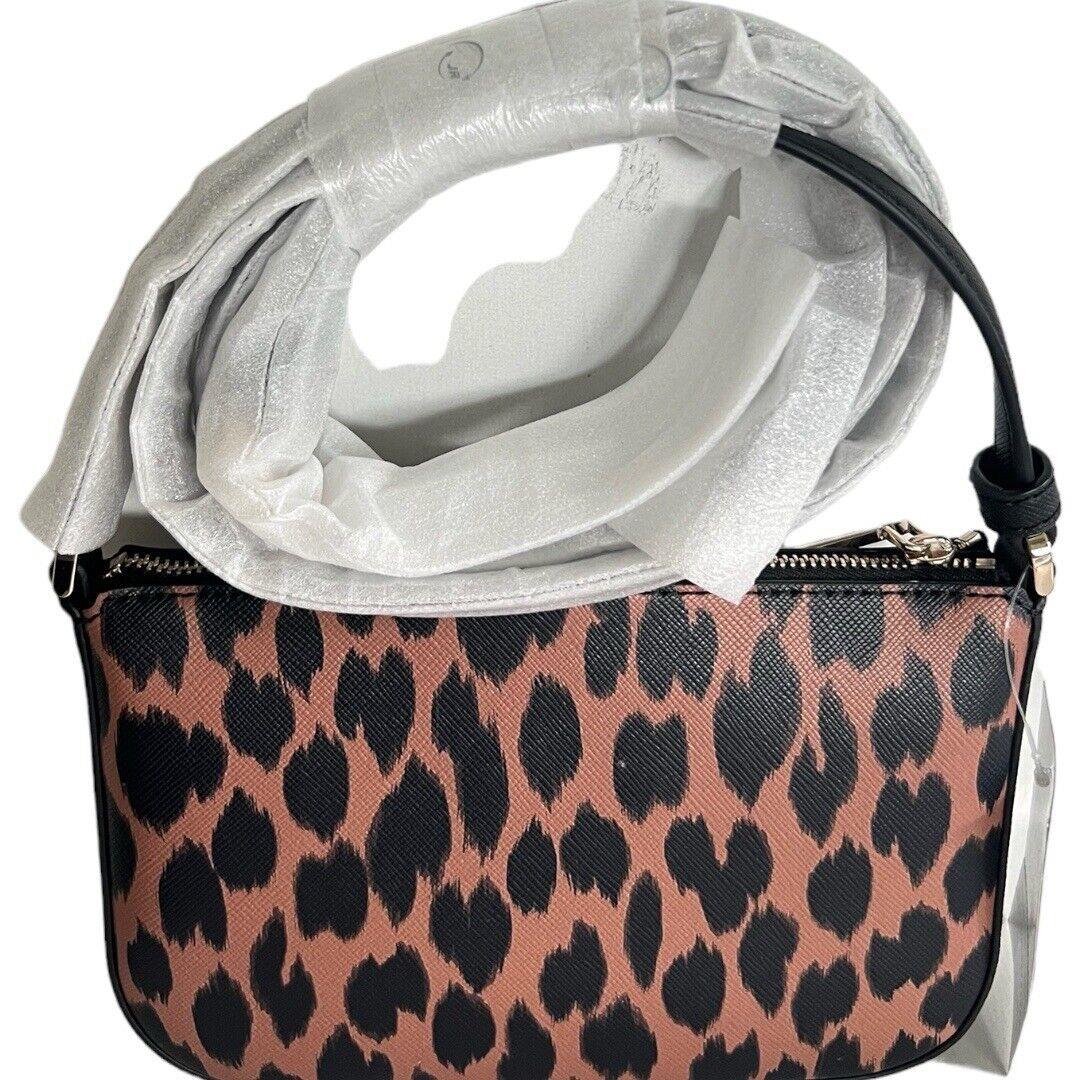 Kate Spade Schuyler Small Spotted Animal Print Crossbody Bag