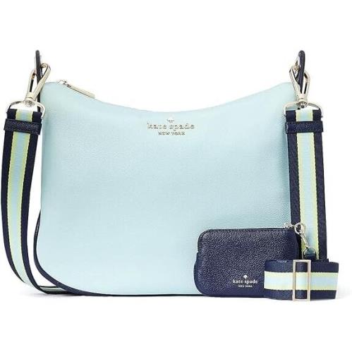 Kate Spade Rosie Leather Shoulder Bag Turquoise Glass Multi