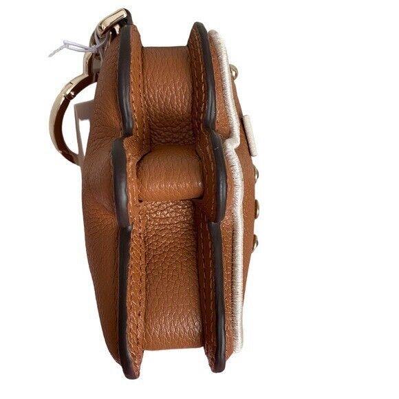 Kate Spade Novelty Gingerbread Leather Key Fob Bag Charm K9269