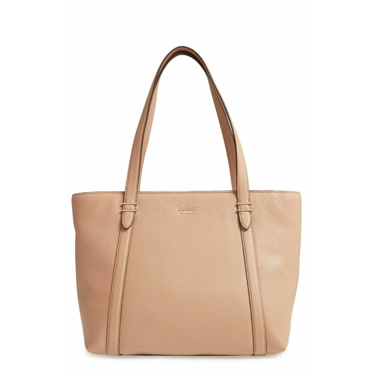 Kate Spade Oakwood Street Chandra Pebble Leather Tote Bag PXRU9390