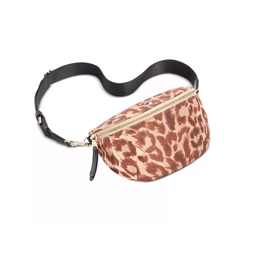 Kate Spade Taylor Leopard Belt Bag Crossbody Travel Gym Fanny Pack Waist Bag