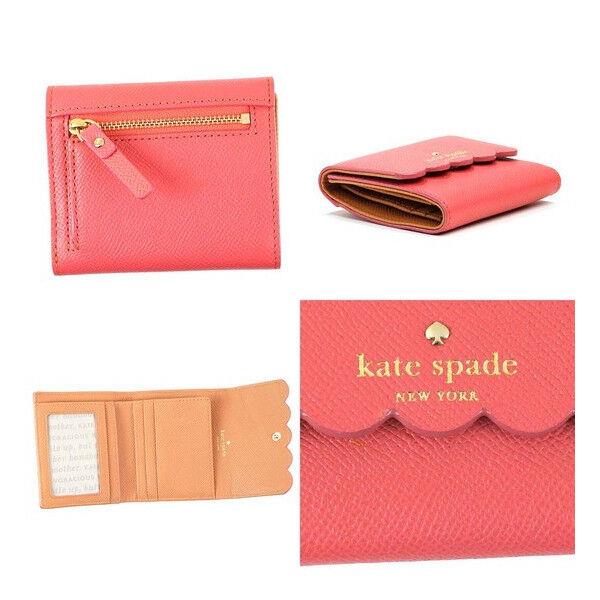 Kate Spade New York Morris Lane Jada Leather Trifold Wallet