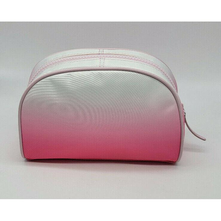 New Kate Spade Jae Degrade Medium Dome Cosmetic Case Radiant Pink