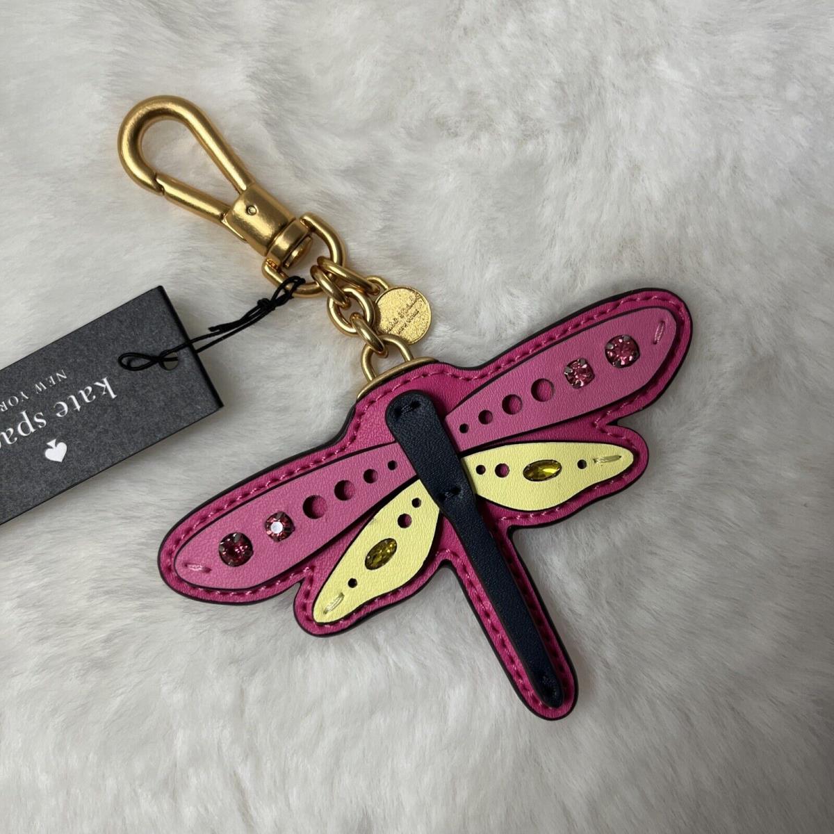 New Kate Spade Dragonfly Key Fob Bag Charm