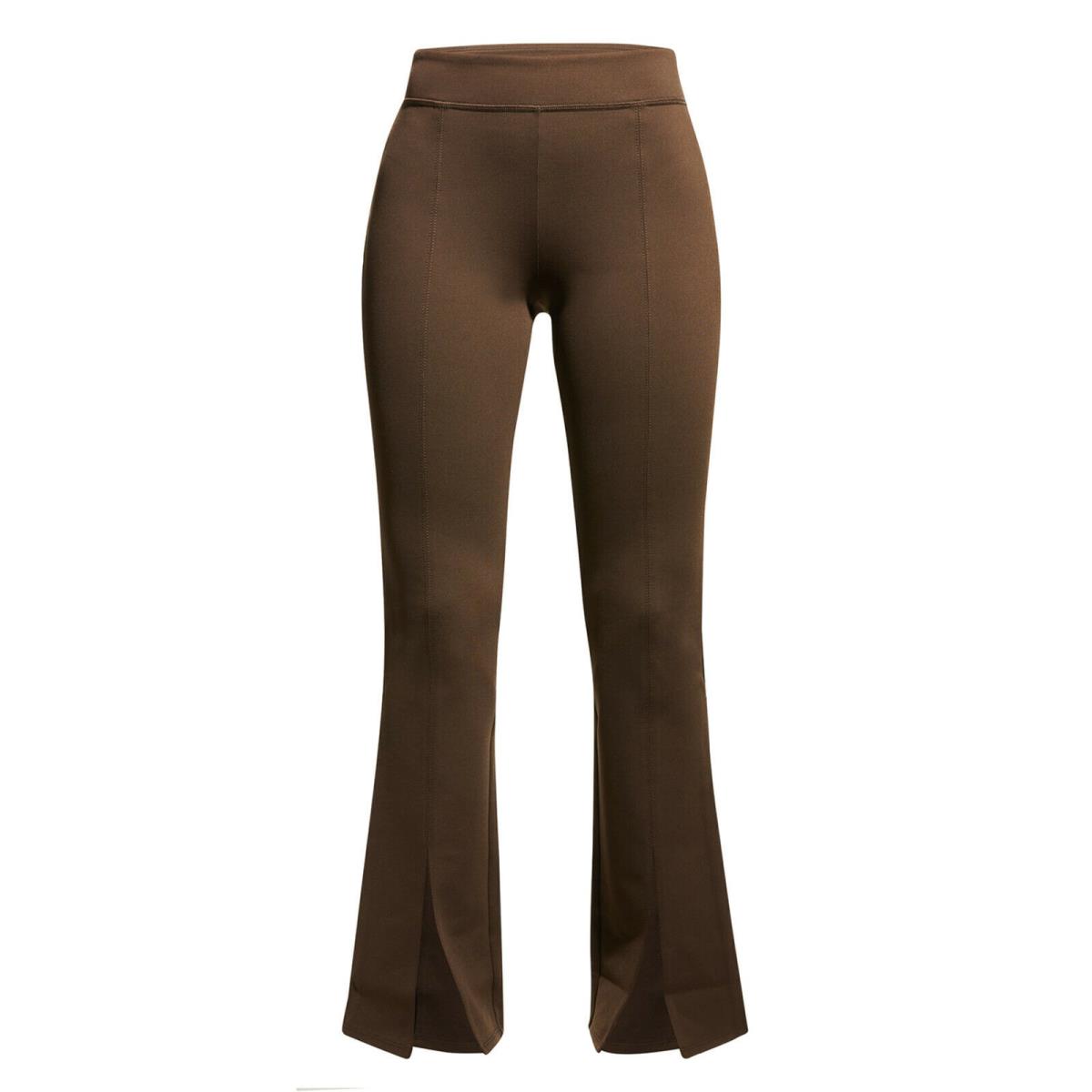 Alo Yoga Leggings High Waist Airbrush Flutter Leggings Flared Fit Brown