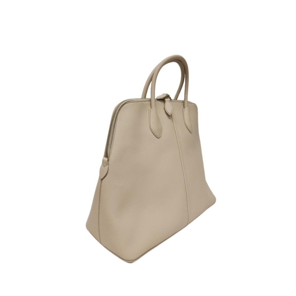 Max Mara Women`s Beige Missyl1 Leather Tote Bag