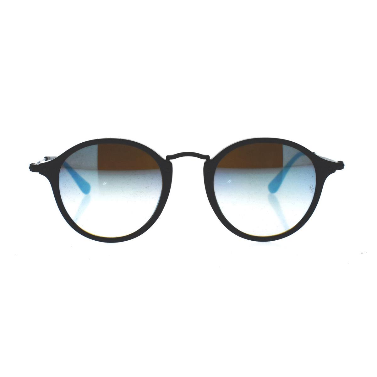 Ray Ban RB 2447 901-40 - Black-blue Gradient Flash 49-21-145 mm 49-21-145 mm