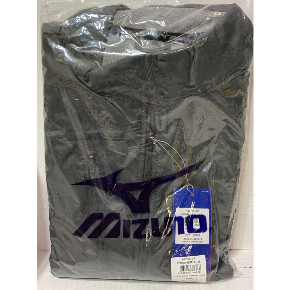 Mizuno Women s Size: XL Breath Thermo Fz Jacket - Magnet