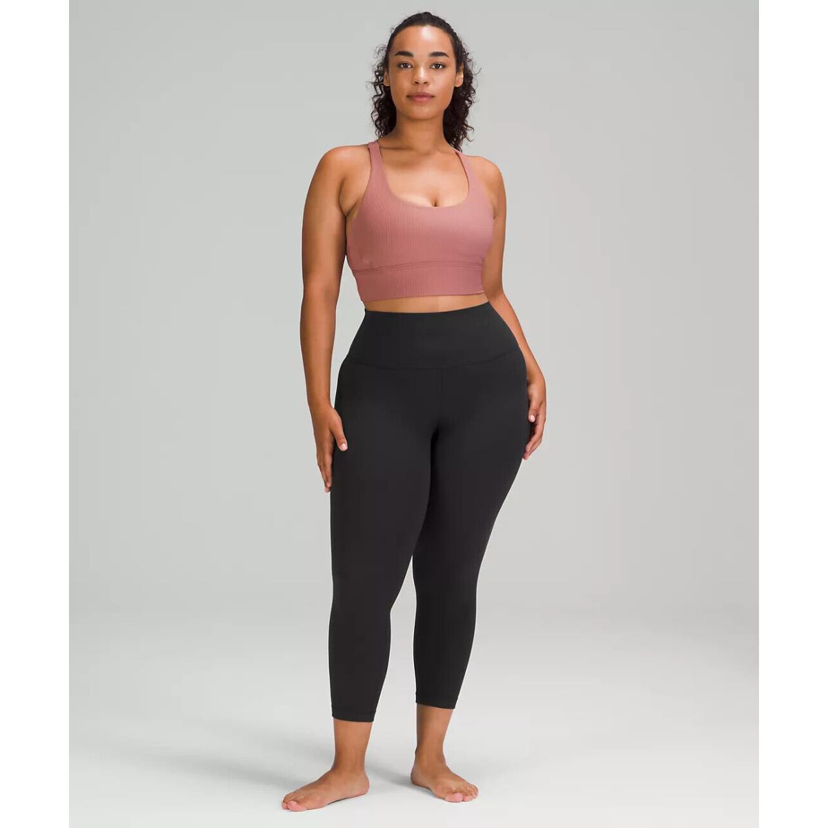 Lululemon Align High Rise Legging Crop 23 Retail Black