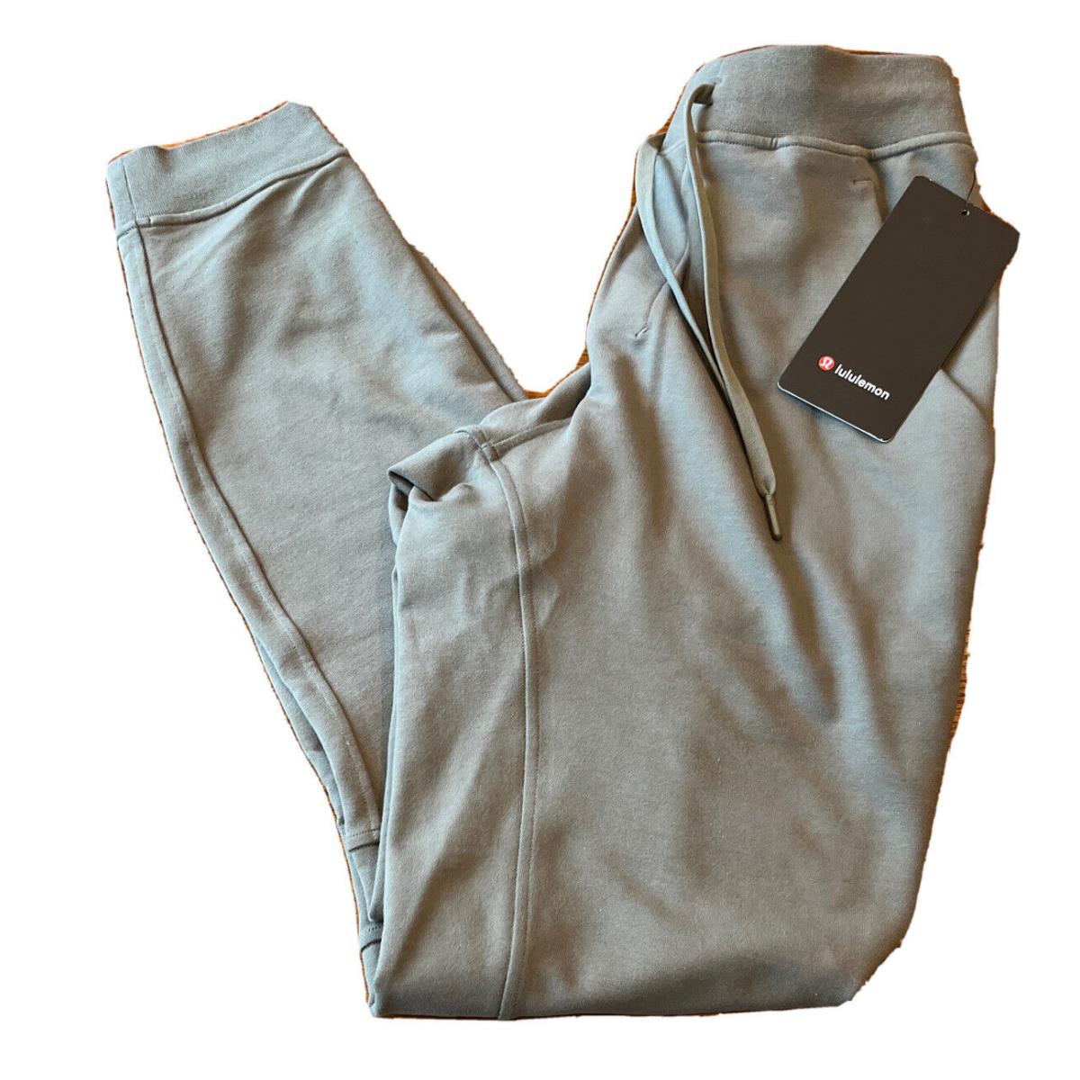 Lululemon Men`s City Sweat Jogger Pants Gray Sage Grsg XS