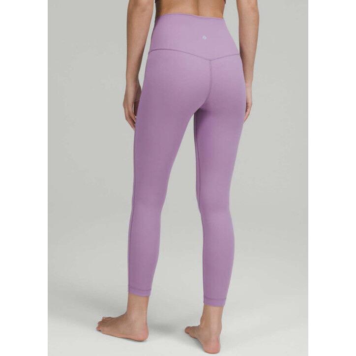 Lululemon Size 12 Align HR Pant 25 Wisteria Purple Wisp Nulu Tight Naked