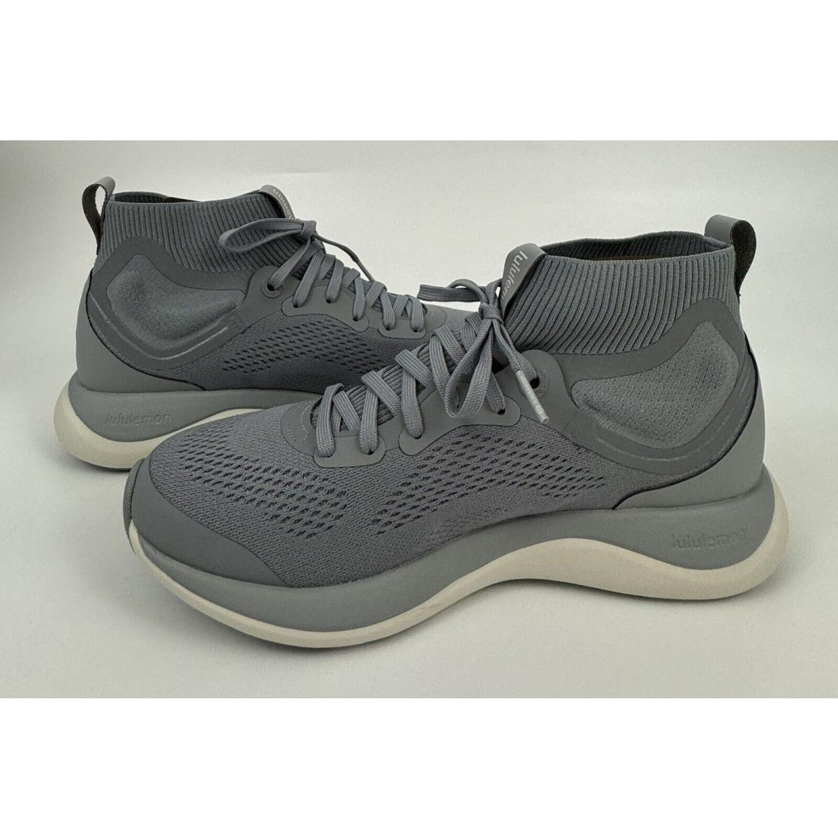 Lululemon Chargefeel Workout Mid Running Shoe Sneaker Size 8.5 Grey Women s