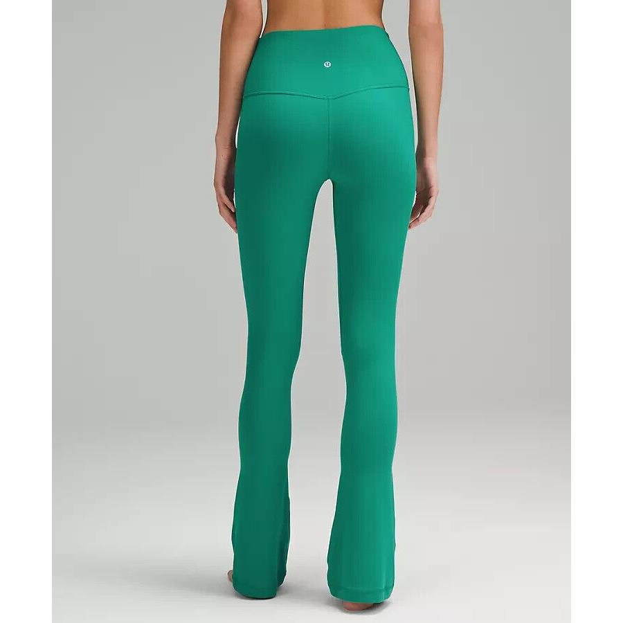 Lululemon Align High-rise Mini-flare Pant Extra Short Cascadia Green Size 4