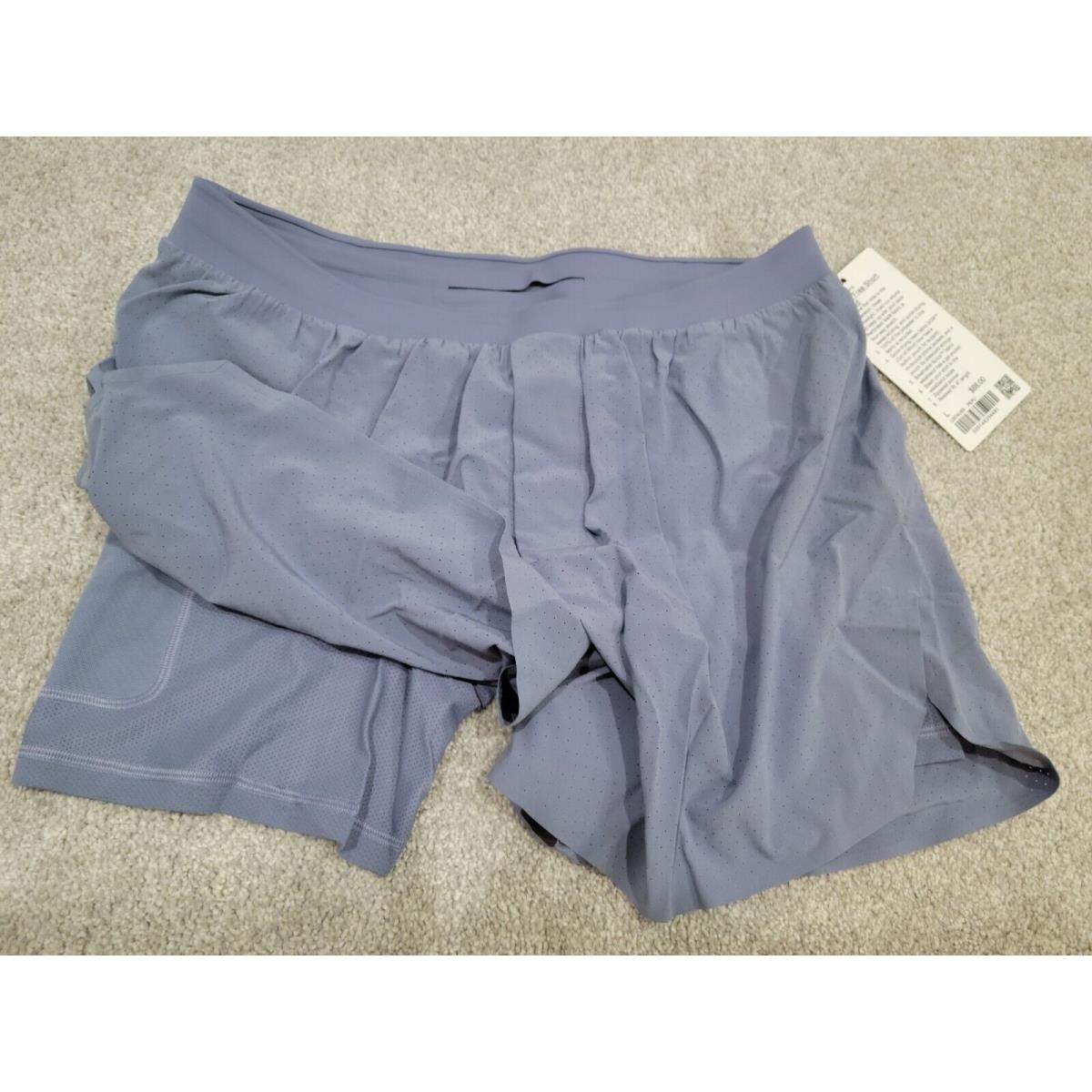 Lululemon Lined Short 6 Size L Color Peri Purple