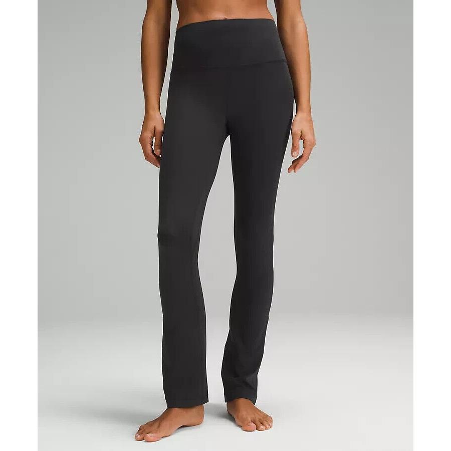 Lululemon Align High-rise Mini-flare Pant Extra Short Black Size 2