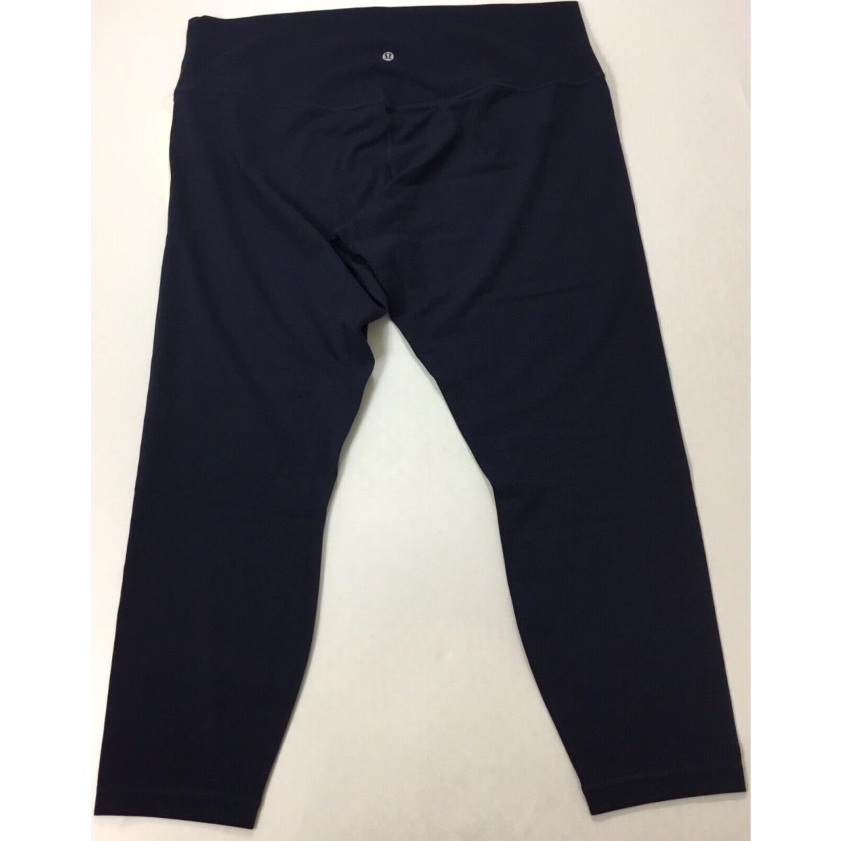 Lululemon Women`s Align Pant 25 Nulu LW5CT3S Trnv True Navy Size 12