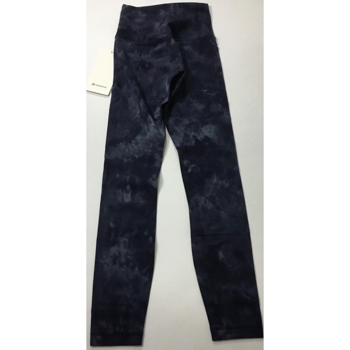 Lululemon Women`s Align Pant 25 Nulu LW5CQVS Didt Blue Dye Size 4