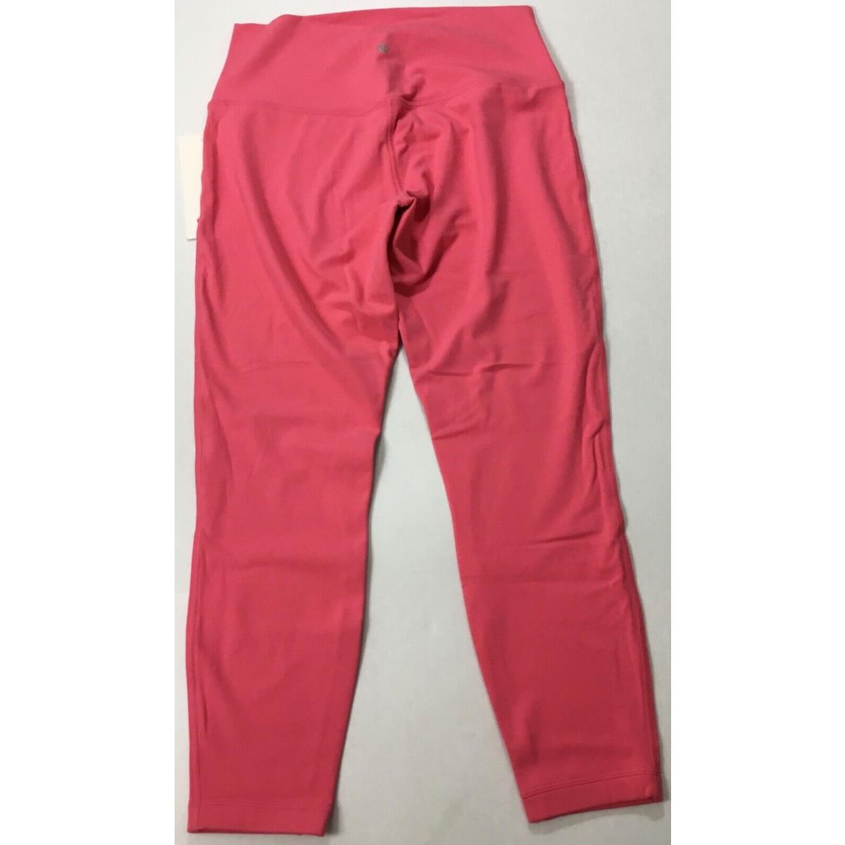 Lululemon Women`s Align Pant 25 Nulu LW5CTCS Gupi Pink Size 12