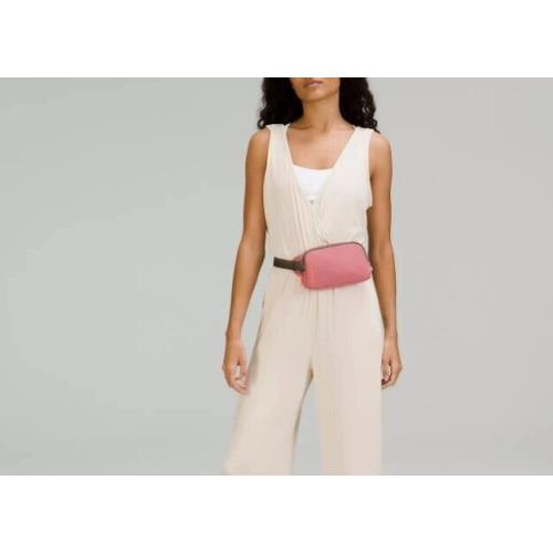 Lululemon Mini Belt Bag - Brier Rose Brro - Pink Fanny Pack Gift