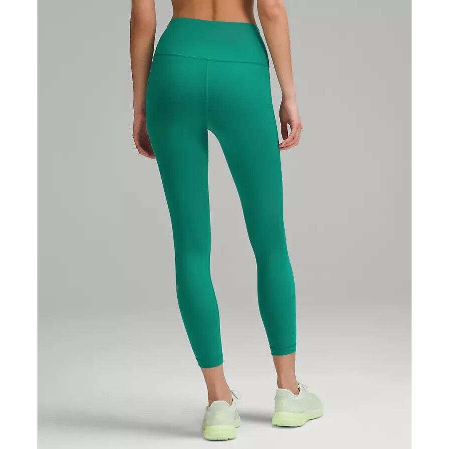 Lululemon Wunder Train HR Tight 25 Cascadia Green Size 8