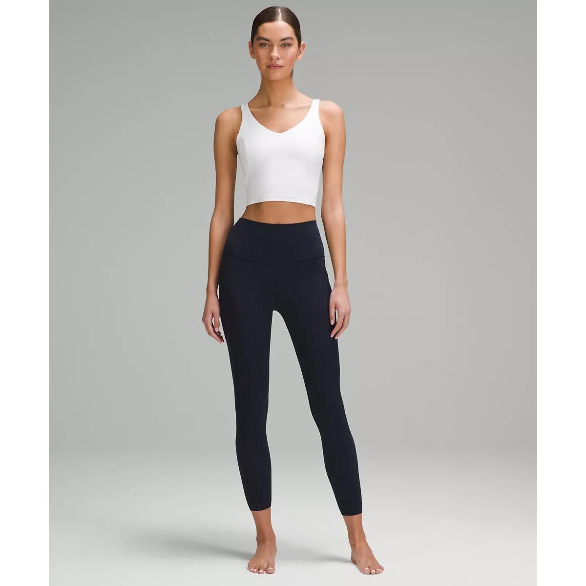 Lululemon Align High-rise Pant with Pockets 25 True Navy Size 6. LW5DCES