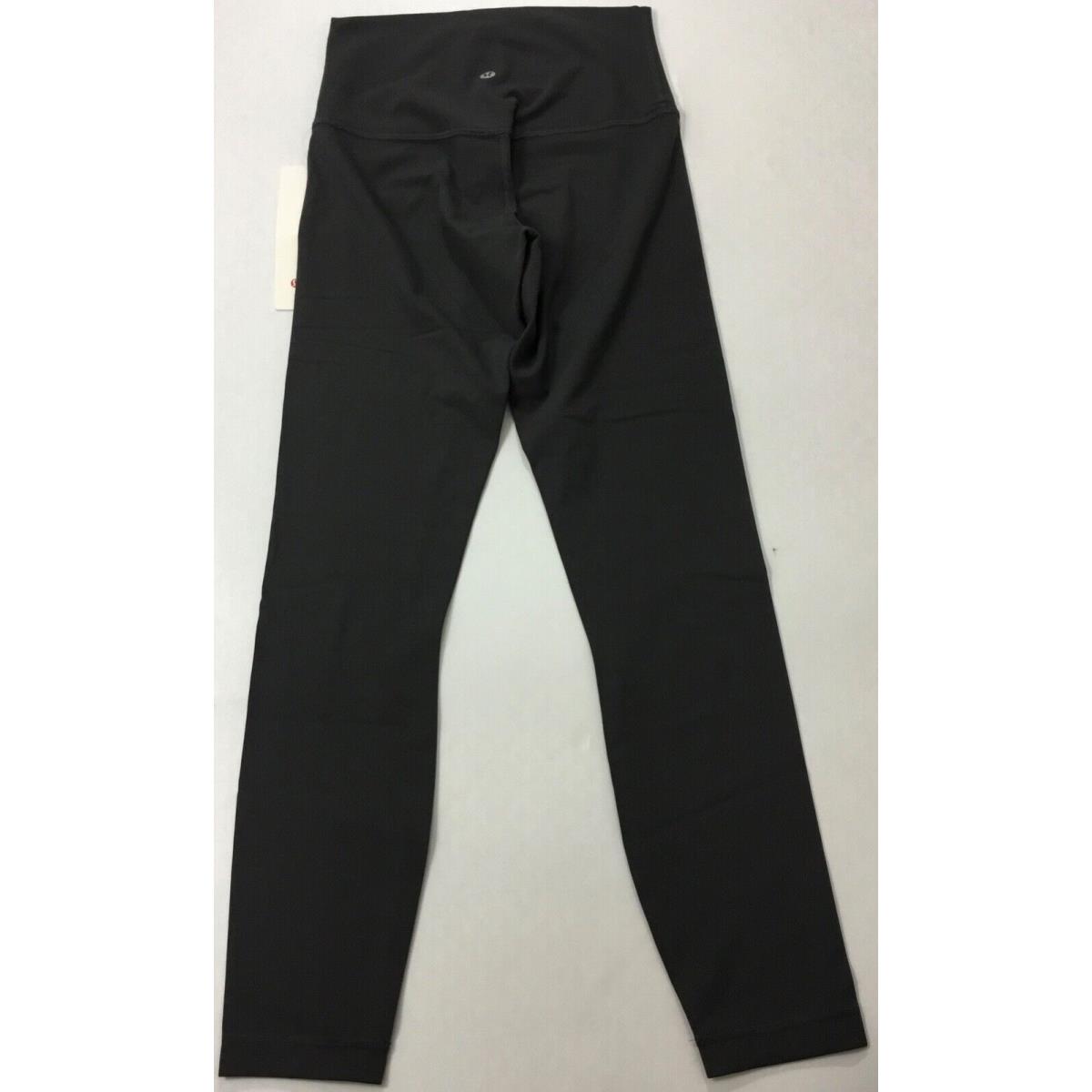 Lululemon Women`s Align Pant 25 Nulu LW5CT3S Ggre Graphite Gray Size 16