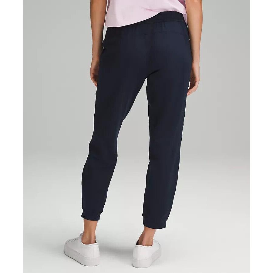 Lululemon Soft Jersey Classic-fit Mid-rise 7/8 Jogger True Navy Size 14