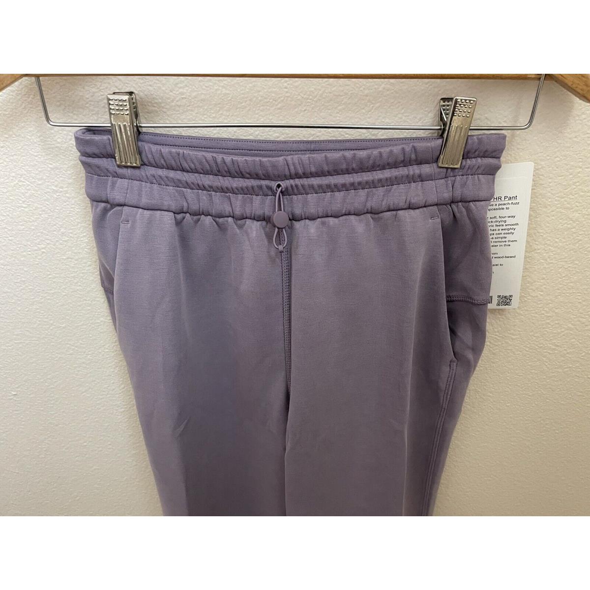 Lululemon Softstreme HR Pant Size 8 Purple