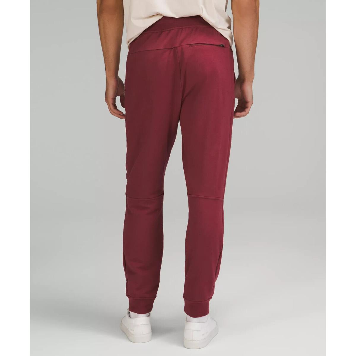 Lululemon City Sweat Jogger Mulled Wine Xxl