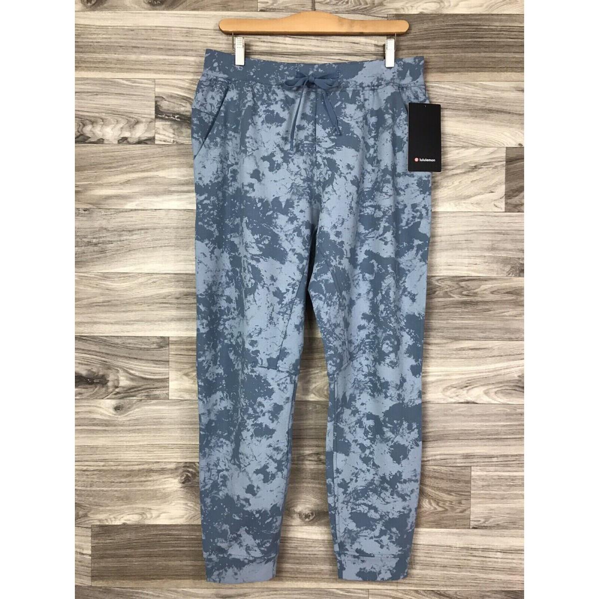 Lululemon City Sweat Jogger French Terry Size XL Spectral Cloud Blue SPE2