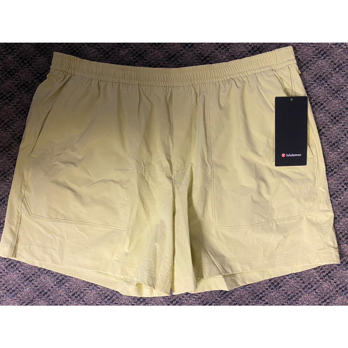 Lululemon Bowline Short 5 Color Fiye Xxl