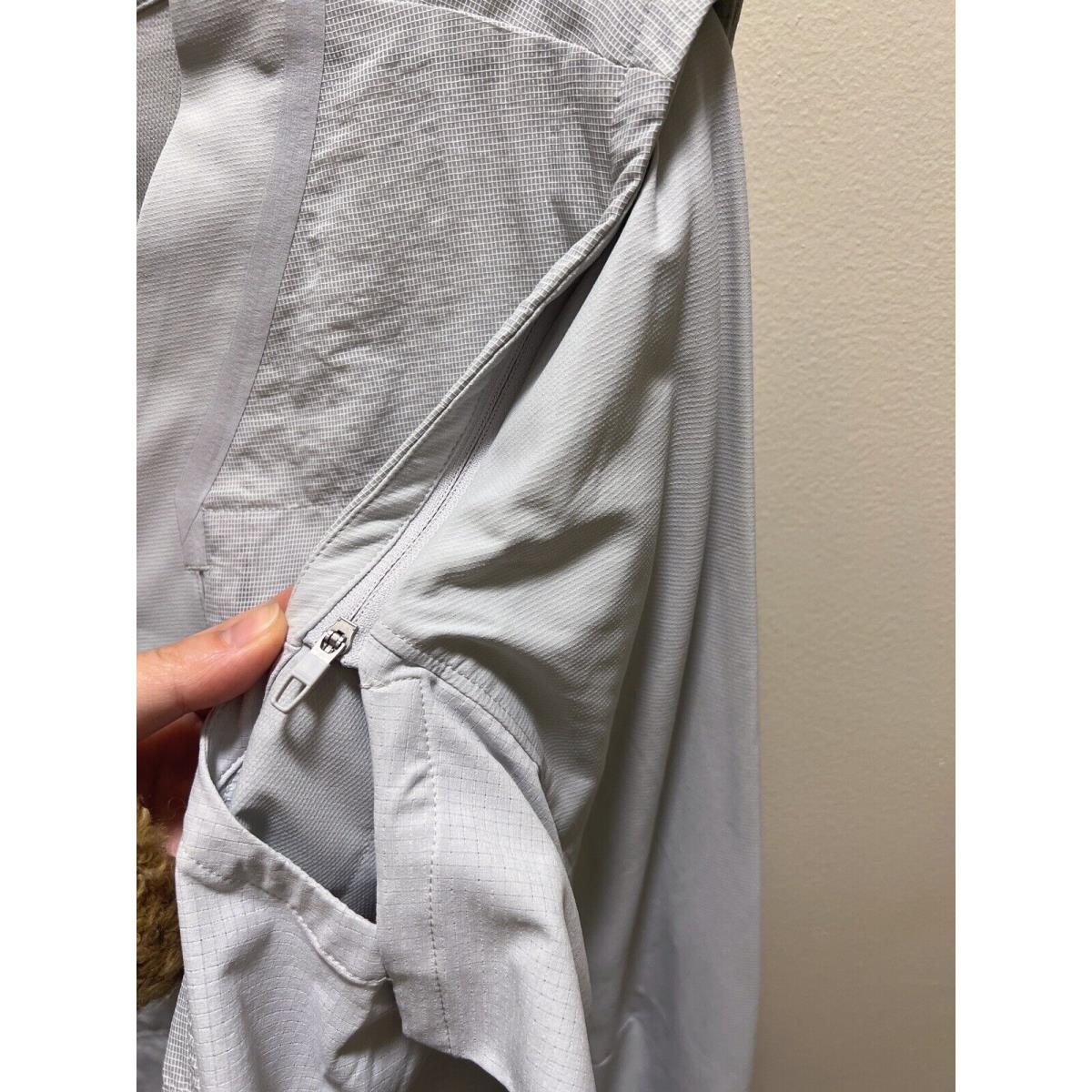 Lululemon Water-Repellent Hiking Convertible sold Bomber Jacket